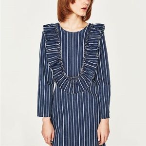 Zara denim Dress🌟🌟